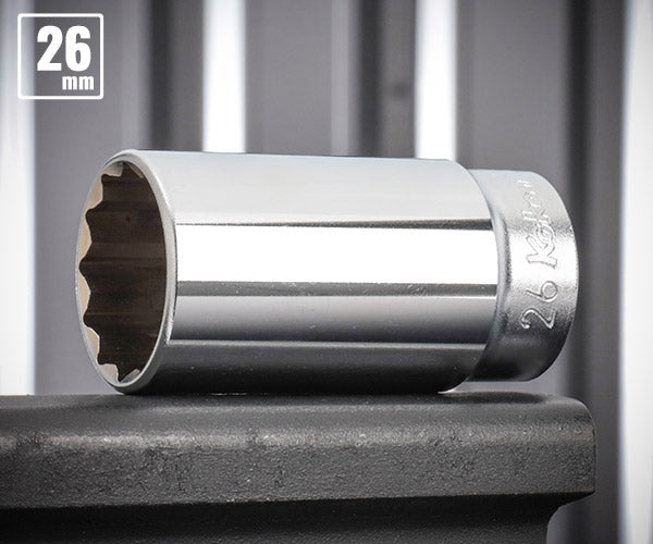 コーケン 9.5sq. 12角ディープソケット 3305M-26 Ko-ken 工具