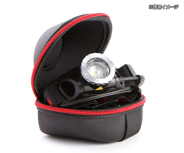 【未開封】LED Head Light LEDLENSER H7R.2　レッド 生産終了】Ledlenser H7.2 ｜工事・作業用ヘッドライト｜レッド