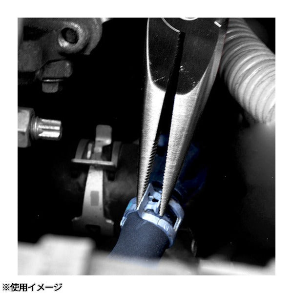 フジ矢 メカニックプライヤー(クロスローレット) (353R-200BG)(4952520035146) FUJIYA 工具