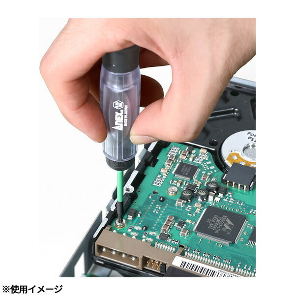アネックス 精密ヘクスローブドライバーセット ヘックスローブ 精密 (3610-S1)(4962485320355) ANEX