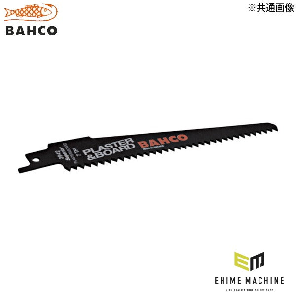 日本正規品 バーコ 木工用セーバーソー用替刃 全長228mm 有効刃長200mm 切断能力20～50mm 5枚 レシプロソー (3942-228-7-SL-5P)(7314150364497) BAHCO