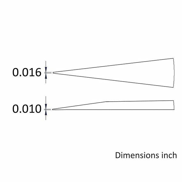 日本正規品 アイデアルテック 0.4MM ステンレスピンセット(耐酸/磁) (3C.SA.6.ITE)(7640174711345) ideal-tek