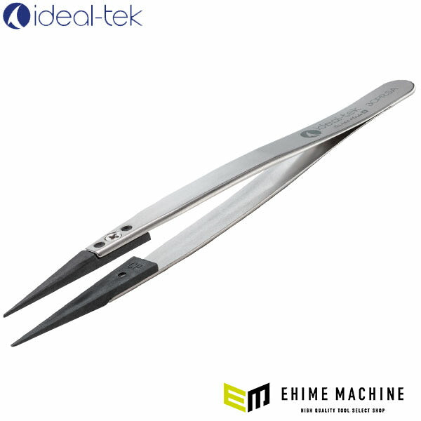 日本正規品 アイデアルテック チップ交換式 ESDステンレスピンセット (3CPR.SA.1.IT)(7640144712914) ideal-tek