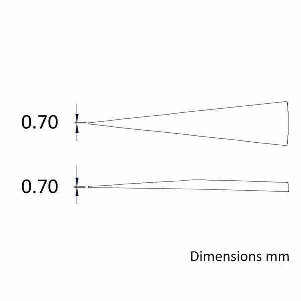 日本正規品 アイデアルテック チップ交換式 ESDステンレスピンセット (3CPR.SA.1.IT)(7640144712914) ideal-tek