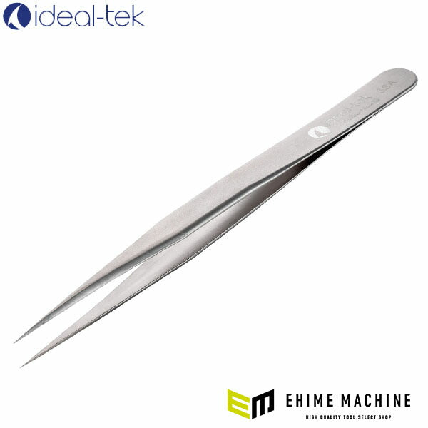 日本正規品 アイデアルテック 0.18MM ステンレスピンセット(耐酸/磁) (3.SA.0.IT)(7640144710309) ideal-tek