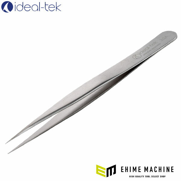 日本正規品 アイデアルテック 0.3MM ステンレスピンセット(耐酸/磁) (3.SA.6.ITE)(7640174711550) ideal-tek