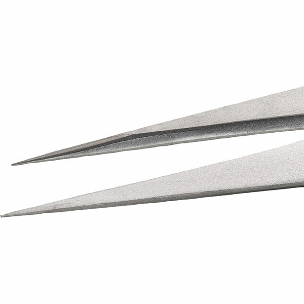 日本正規品 アイデアルテック 0.3 x120MM チタン製高精度ピンセット (3.TA.0.IT)(7640144710323) ideal-tek
