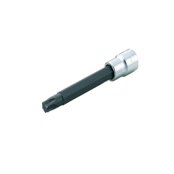 TONE ヘックスローブソケット ロングトルクスソケット(強力タイプ) T30 差込角9.5mm 先端寸法5.49mm (3TX-T30L)(4953488217278) トネ