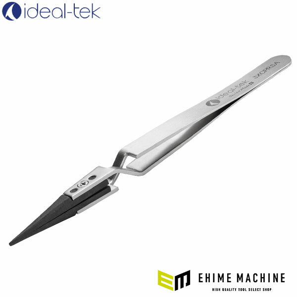 日本正規品 アイデアルテック チップ交換式 ESDステンレスピンセット (3XCPR.SA.1.IT)(7640174711635) ideal-tek