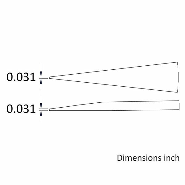 日本正規品 アイデアルテック チップ交換式 ESDステンレスピンセット (3XCPR.SA.1.IT)(7640174711635) ideal-tek