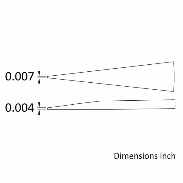 日本正規品 アイデアルテック 逆作用ステンレスピンセット(耐酸/磁) (3X.SA.1.IT)(7640144712228) ideal-tek