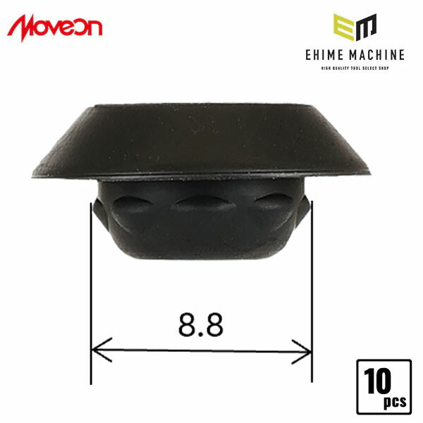 ムーブオン クリップ 10個入 スバル レヴォーグ 2022年以降／クロストレック対応 (4006-CSB-033)(4940995887131) 車 自動車 クリップ