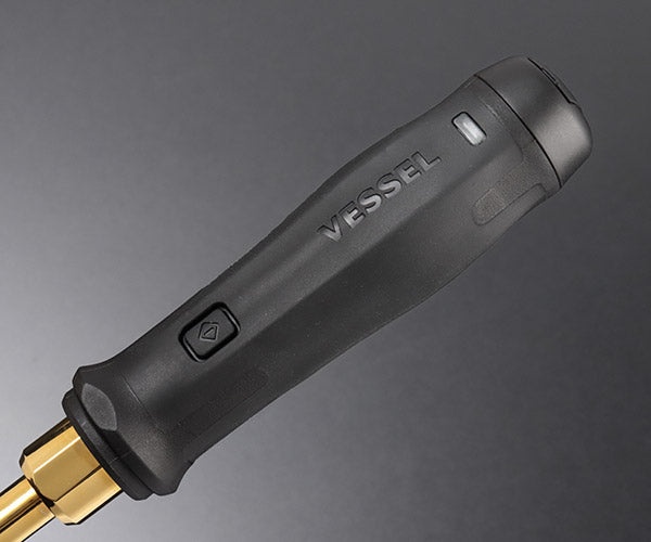 ベッセル 電動スリムラチェットセット 110周年限定 ゴールドエディション 33点セット 充電式 電動ラチェットレンチ USB Type-C充電 数量限定 ケース付 (400ER3-1MGL) (4907587041494) VESSEL