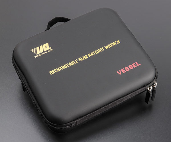 ベッセル 電動スリムラチェットセット 110周年限定 ゴールドエディション 33点セット 充電式 電動ラチェットレンチ USB Type-C充電 数量限定 ケース付 (400ER3-1MGL) (4907587041494) VESSEL