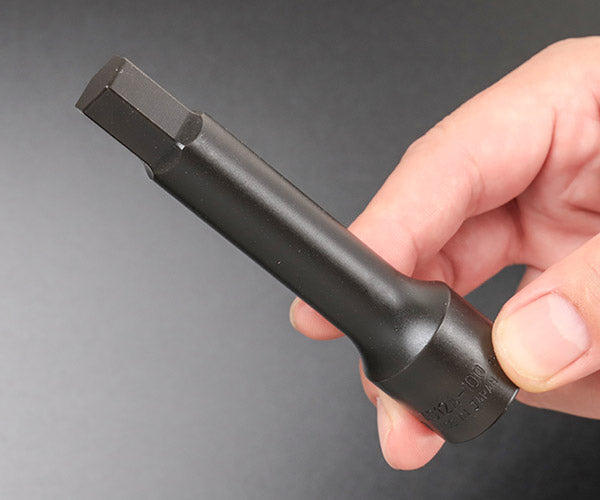 【ワケあり特価品】 (状態B) コーケン 4012A-100-1/2 12.7sq. インチサイズ ハンドソケット ヘックスビットソケット Ko-ken 工具