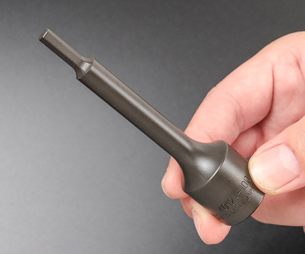 【ワケあり特価品】 (状態B) コーケン 4012A-100-3/16 12.7sq. インチサイズ ハンドソケット ヘックスビットソケット Ko-ken 工具