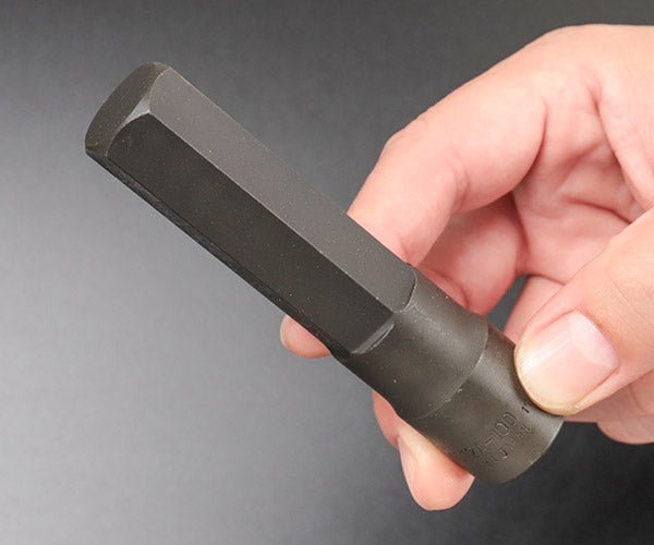 【ワケあり特価品】 (状態B) コーケン 4012A-100-3/4 12.7sq. インチサイズ ハンドソケット ヘックスビットソケット Ko-ken 工具