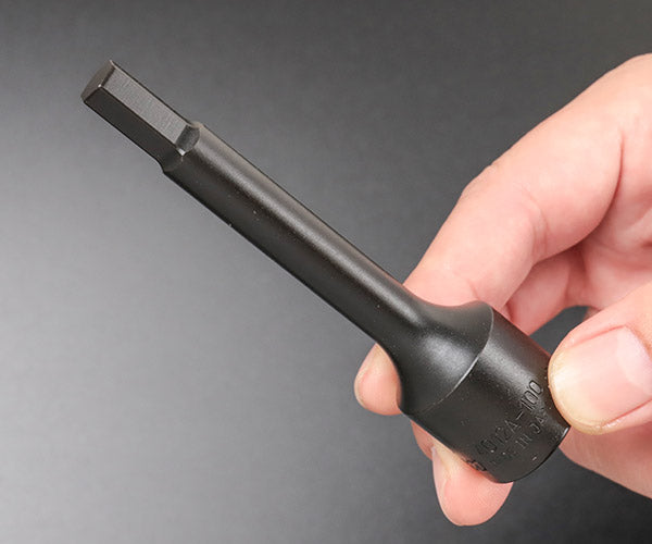 【ワケあり特価品】 (状態B) コーケン 4012A-100-5/16 12.7sq. インチサイズ ハンドソケット ヘックスビットソケット Ko-ken 工具
