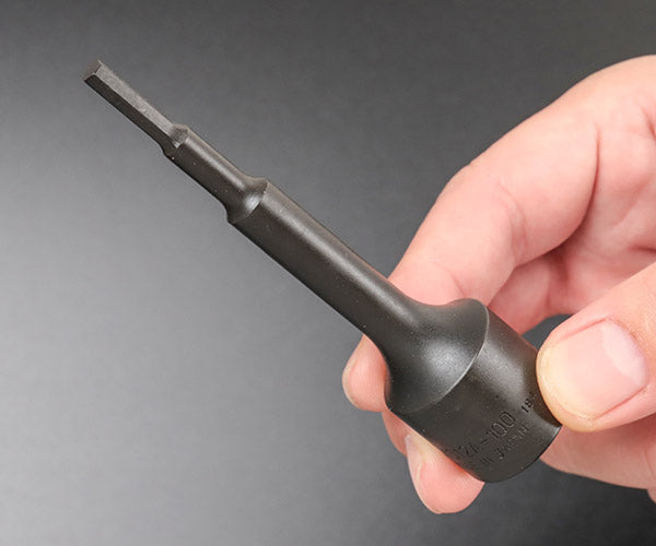 【ワケあり特価品】 (状態B) コーケン 4012A-100-5/32 12.7sq. インチサイズ ハンドソケット ヘックスビットソケット Ko-ken 工具