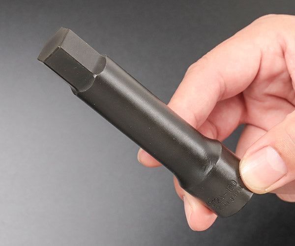 【ワケあり特価品】 (状態B) コーケン 4012A-100-5/8 12.7sq. インチサイズ ハンドソケット ヘックスビットソケット Ko-ken 工具