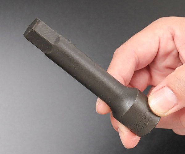 【ワケあり特価品】 (状態B) コーケン 4012A-100-9/16 12.7sq. インチサイズ ハンドソケット ヘックスビットソケット Ko-ken 工具