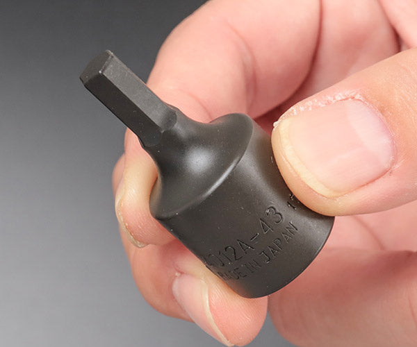 コーケン 4012A-43-1/4 12.7sq. インチサイズ ハンドソケット ヘックスビットソケット Ko-ken 工具