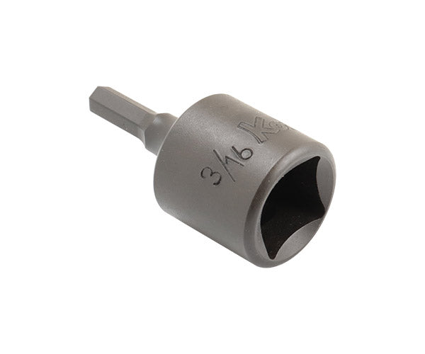 コーケン 4012A-43-3/16 12.7sq. インチサイズ ハンドソケット ヘックスビットソケット Ko-ken 工具