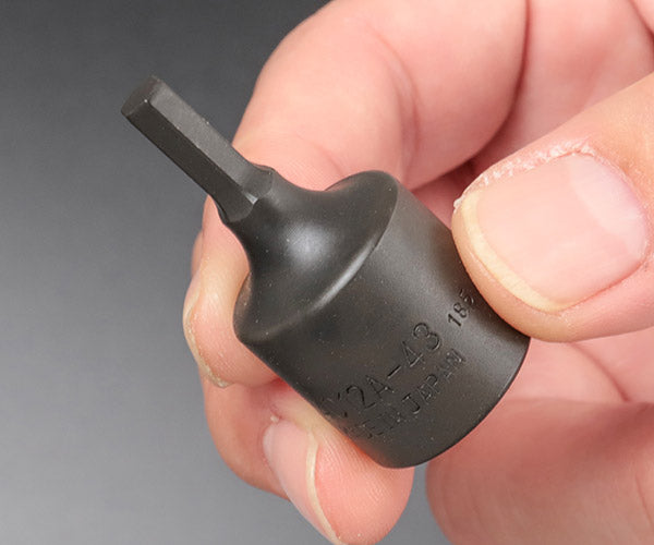 コーケン 4012A-43-3/16 12.7sq. インチサイズ ハンドソケット ヘックスビットソケット Ko-ken 工具