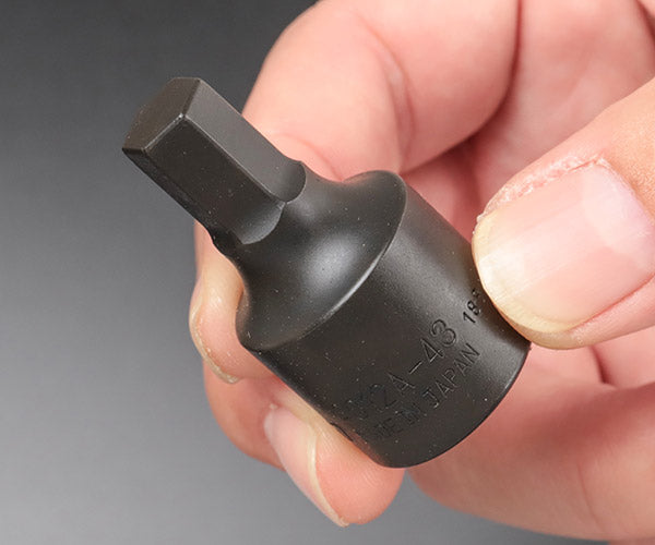 コーケン 4012A-43-3/8 12.7sq. インチサイズ ハンドソケット ヘックスビットソケット Ko-ken 工具
