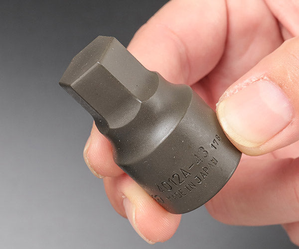コーケン 4012A-43-5/8 12.7sq. インチサイズ ハンドソケット ヘックスビットソケット Ko-ken 工具