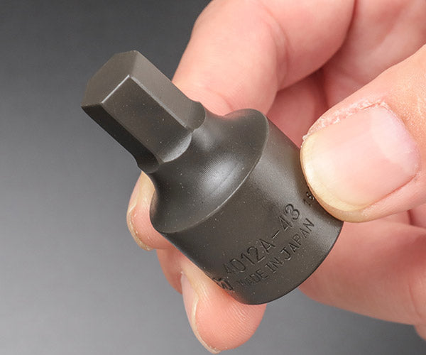 コーケン 4012A-43-7/16 12.7sq. インチサイズ ハンドソケット ヘックスビットソケット Ko-ken 工具