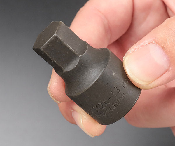 コーケン 4012A-43-9/16 12.7sq. インチサイズ ハンドソケット ヘックスビットソケット Ko-ken 工具
