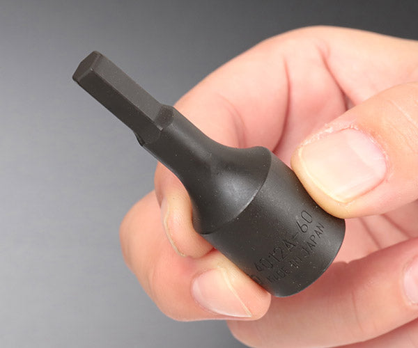 コーケン 4012A-60-9/32 12.7sq. インチサイズ ハンドソケット ヘックスビットソケット Ko-ken 工具