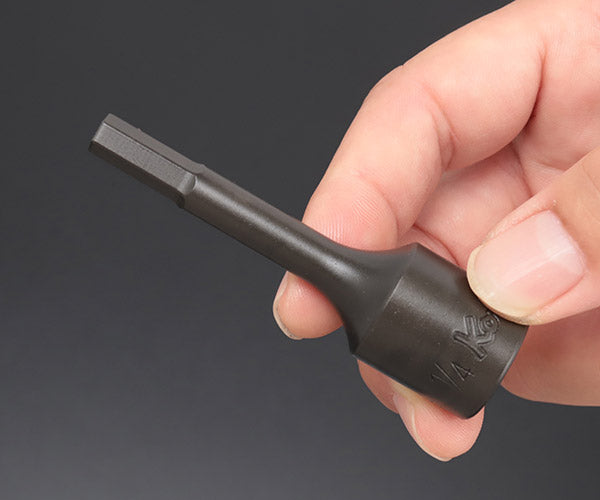 コーケン 4012A-75-1/4 12.7sq. インチサイズ ハンドソケット ヘックスビットソケット Ko-ken 工具