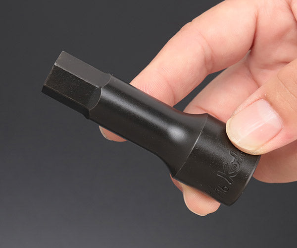 コーケン 4012A-75-9/16 12.7sq. インチサイズ ハンドソケット ヘックスビットソケット Ko-ken 工具