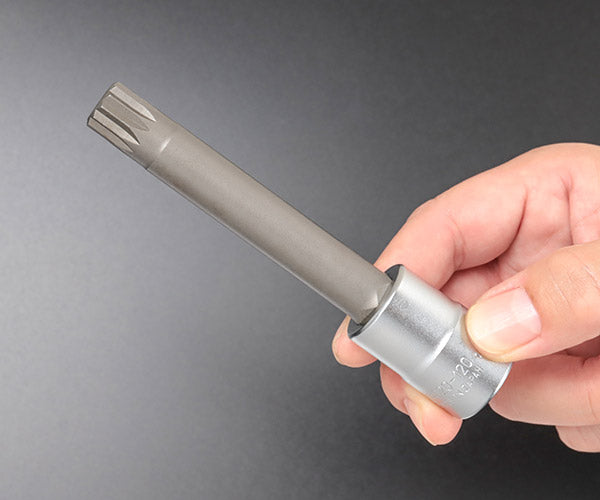 コーケン 4020-120-M14 12.7sq. ハンドソケット 3重4角ビットソケット Ko-ken 工具