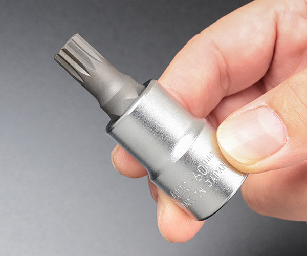 コーケン 12.7sq. 3重4角ビットソケット 4020-60-M10 Ko-ken 工具