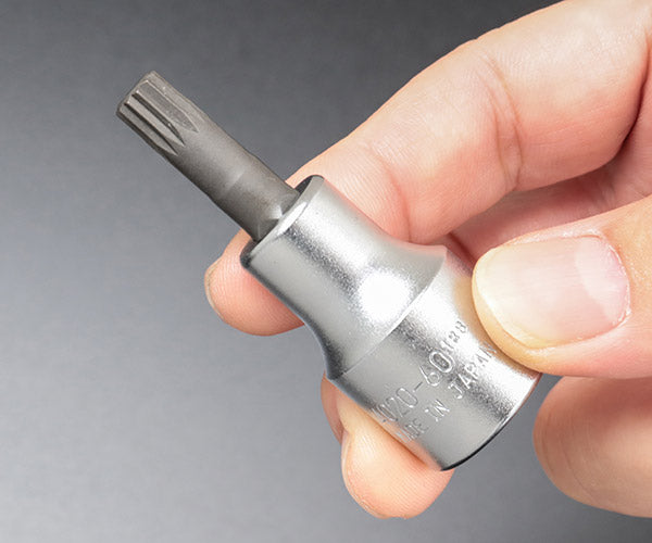 コーケン 12.7sq. 3重4角ビットソケット 4020-60-M8 Ko-ken 工具