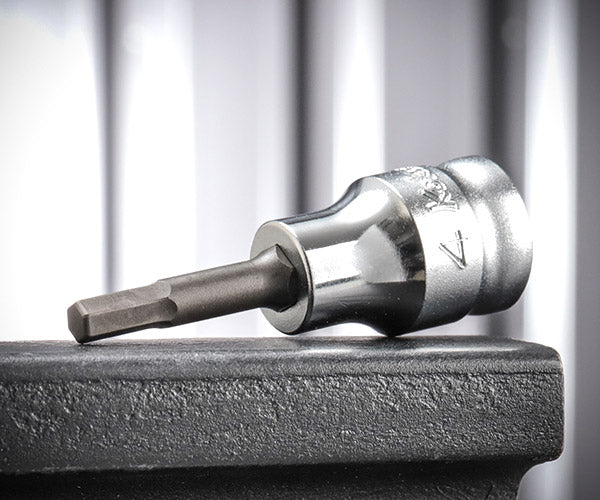 コーケン Z-EAL 9.5sq. ヘックスビットソケット 全長50mm サイズ4mm 3010MZ.504 Ko-ken 工具