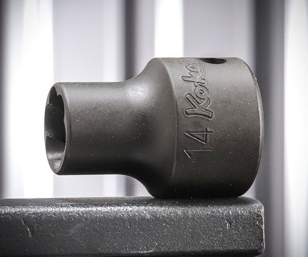 コーケン 4127-14 サイズ14mm 12.7sq. ナットツイスターソケット Ko-ken 工具