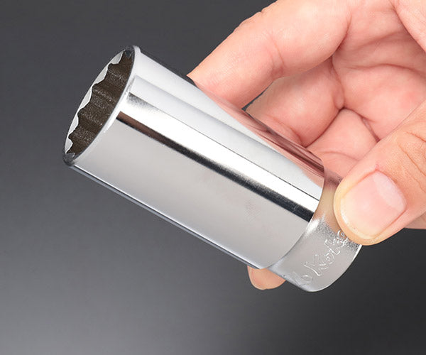 コーケン 4305M-26 サイズ26mm 12.7sq. 十二角 ディープソケット Ko-ken 工具