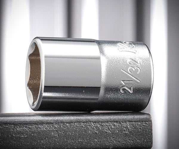 コーケン 4400A-21/32 インチサイズ 12.7sq. ソケット（六角） Ko-ken 工具