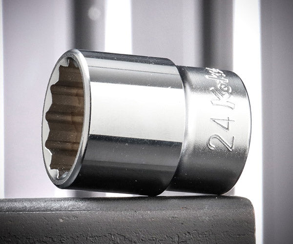コーケン 4405M-24 サイズ24mm 12.7sq. ソケット（十二角） Ko-ken 工具