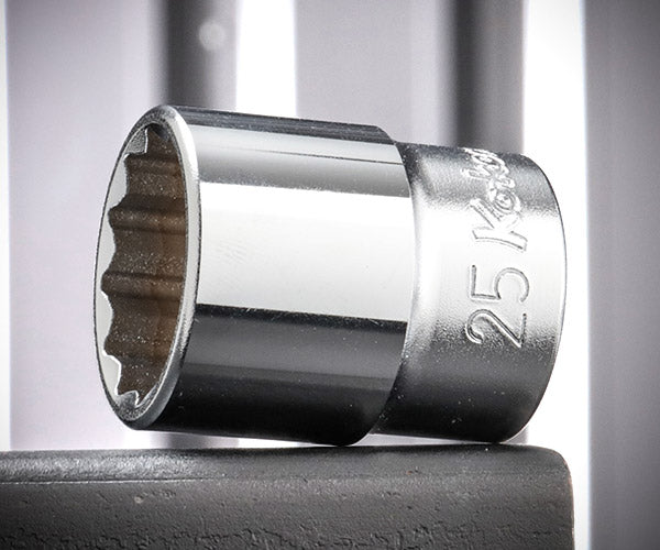 コーケン 4405M-25 サイズ25mm 12.7sq. ソケット（十二角） Ko-ken 工具