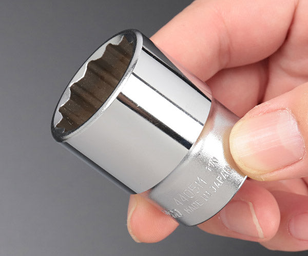 コーケン 4405M-25 サイズ25mm 12.7sq. ソケット（十二角） Ko-ken 工具