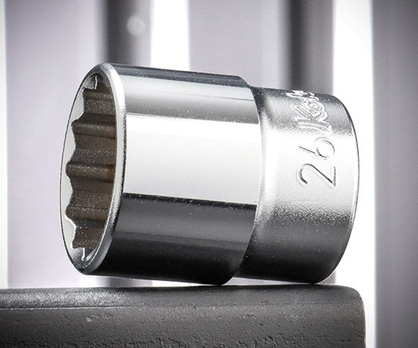 コーケン 4405M-26 サイズ26mm 12.7sq. ソケット（十二角） Ko-ken 工具