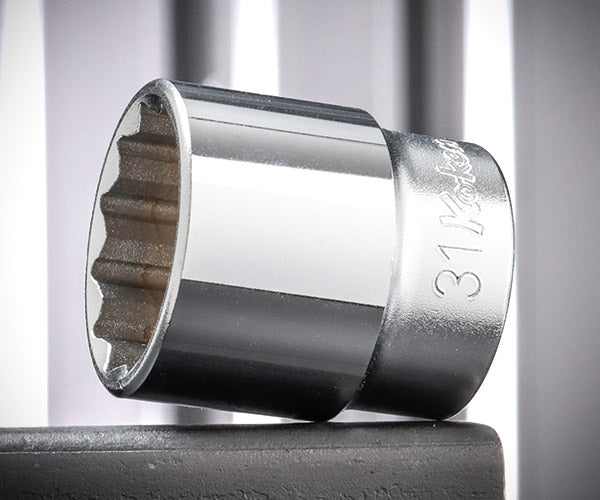 コーケン 4405M-31 サイズ31mm 12.7sq. ソケット（十二角） Ko-ken 工具