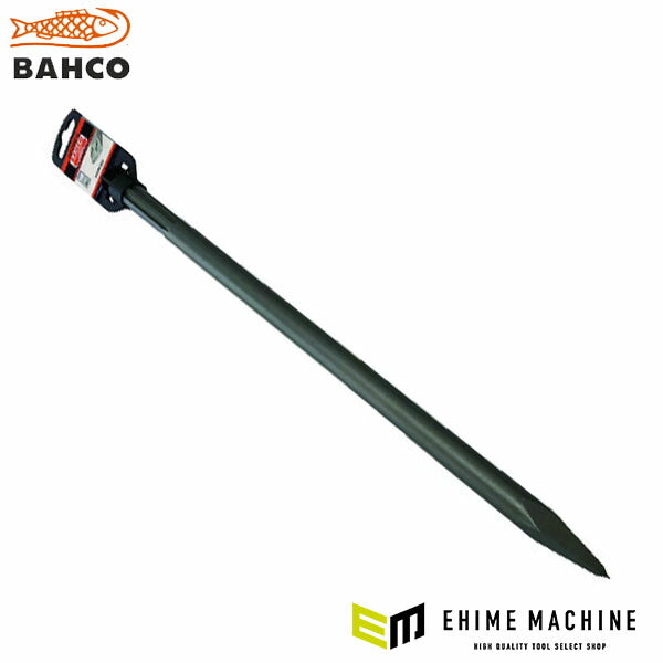 日本正規品 バーコ コンクリートハンマーオプション チゼル SDS MAX 全長400mm (4659-POINT-40)(7314150387908) BAHCO