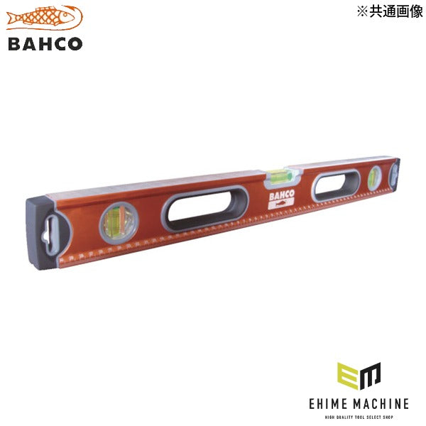 日本正規品 バーコ 水平器 長さ600mm マグネットなし (466-600)(7314150128303) BAHCO