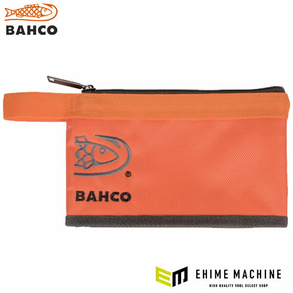 日本正規品 バーコ ポーチ バーコオレンジ 90mm (4750FB7ORLT)(7314150465699) BAHCO